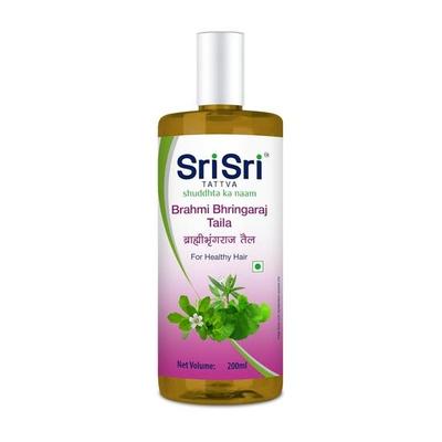 Brahmi Bhringaraj Taila For Healthy Hair (200 Ml (Pack of 2))
