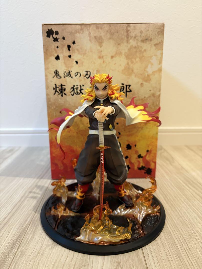 

[USED] Demon Slayer: Kimetsu no Yaiba the Movie: Mugen Train 1/8 Scale Figure