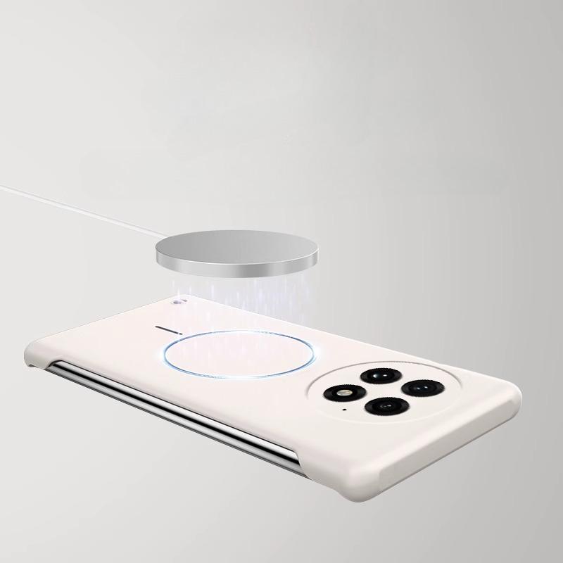 Husă Magnetică Fără Ramă Rezistentă la Șocuri Pentru OnePlus 13R 13 12R Ace 5 Pro Ace 3Pro Încărcare Wireless Magsafe Ultra Subțire Husă Dură PC