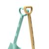 2PCS Kids Sand Digging Shovel Stable Construction Toy For Sandcastle Building Safe Beach Sand Play Toy Summer Essentials