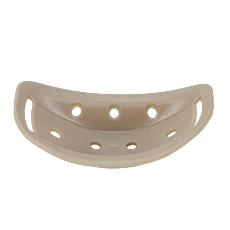 Easy To Install Thick Chin Pad for Enhanced Impact Resistance On Retro Helmets