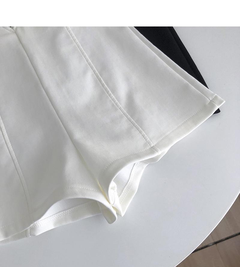 2023 Summer Women's High Waist Slimming Wide-Leg Casual Shorts