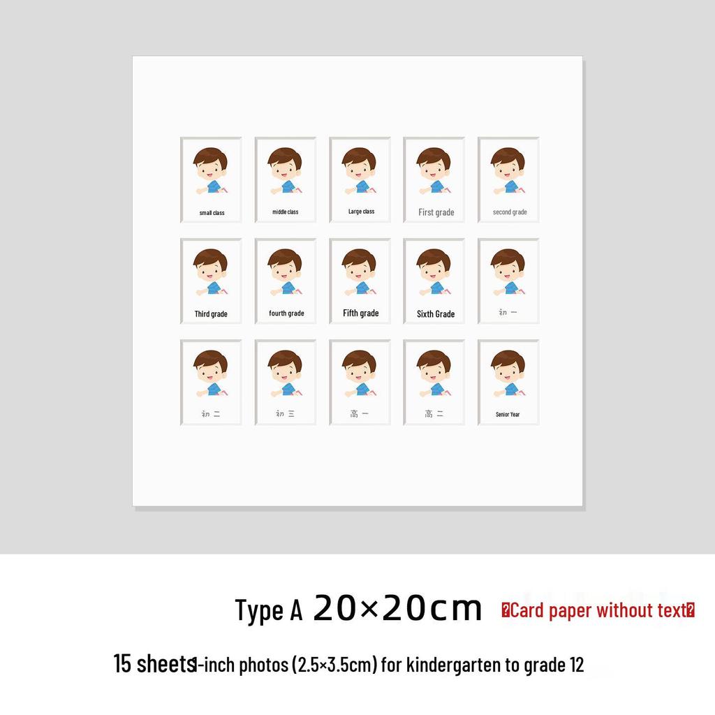 Solid Wood Children’s Keepsake Photo Frame – 2-Inch ID & Baby Passport Photos