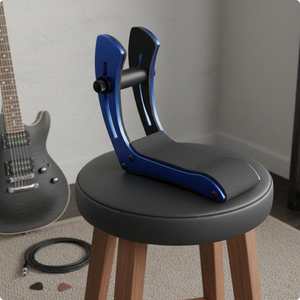 Electric Instrument Support Rest Stable Practice Aid for Beginners,
