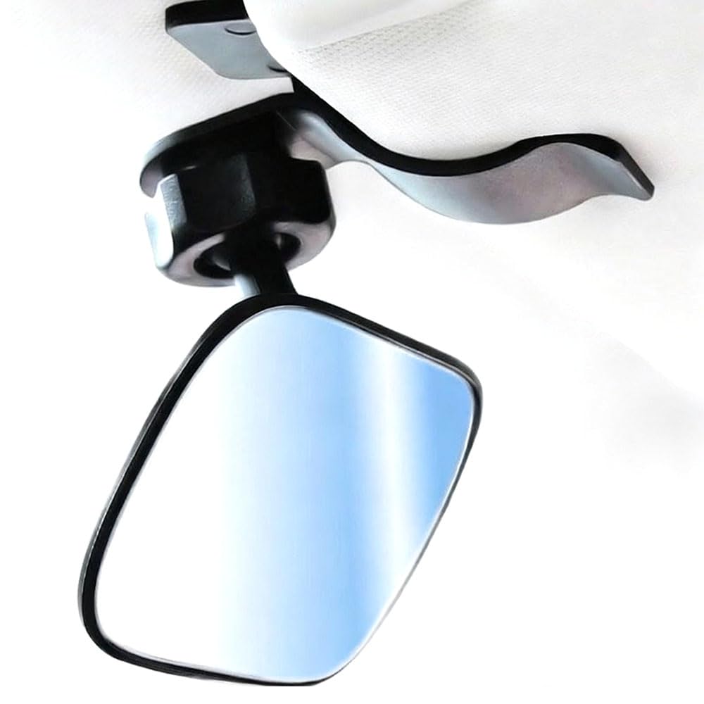 

WIOOYIUU Baby Mirror for Rear Wide Child Seat Car Rearview Baby Safe Easy Glass Shatterproof Seat, 360-Degree Rotation, View, Mirror, Mirror,