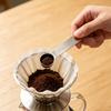 Stainless Steel Measuring Spoon Set with Scale Accurate Dosage Measuring Spoon Dishwasher Safe Kitchen Gadget for Coffee Milk Powder Spices