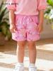 2026 Summer New Cartoon Print Girls' Sports Shorts - European and American Style