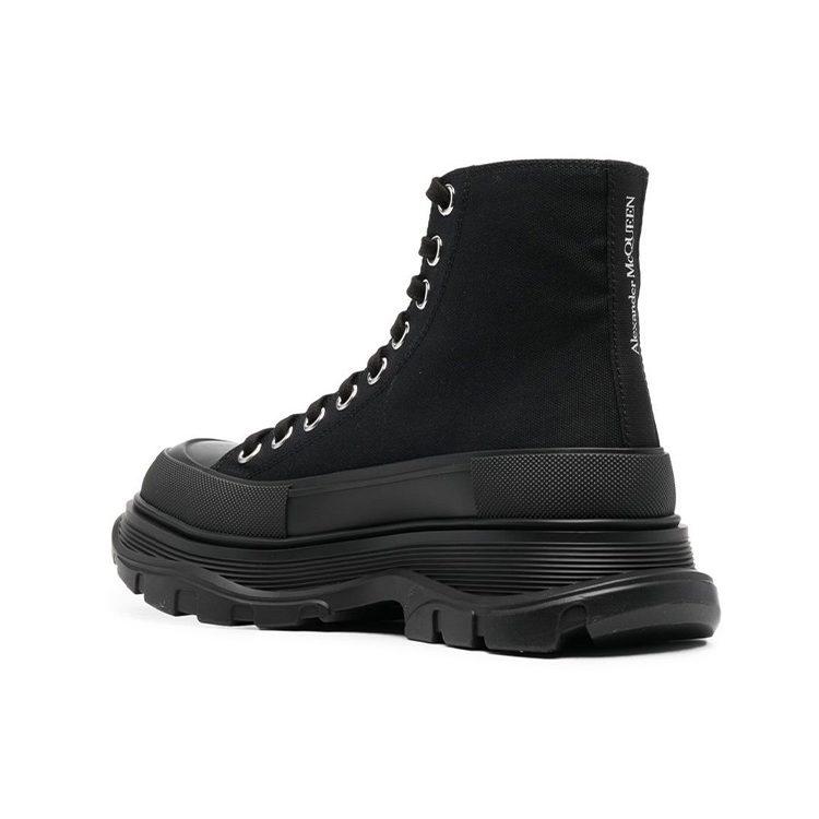 Alexander McQueen Tread Slick Lace Up Boots Women's 697080W4MV21000