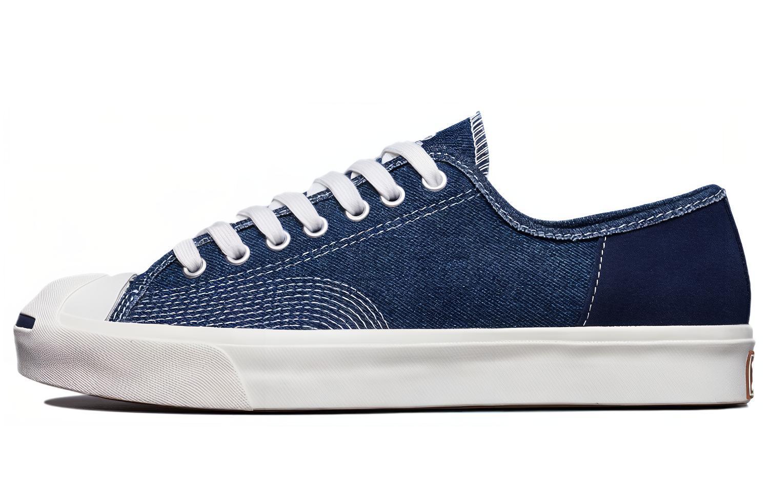 Jack Purcell Converse Low Темно-синий вымытый деним 171938C 37.5
