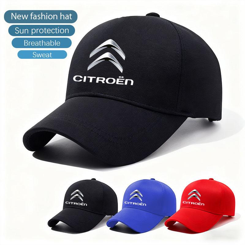Fashion Baseball Caps Spring Summer Sport Cap Solid Hip Hop Hat For Citroen C3 C4 X7 Xsara Picasso Crosser C-ELYSEE JUMPY NEMO