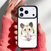 Rabbit Mouse Hamster Phone Case for iPhone 17 Air 16e 15 14 13 Pro Max Back Cover for 12 11 Pro Coque