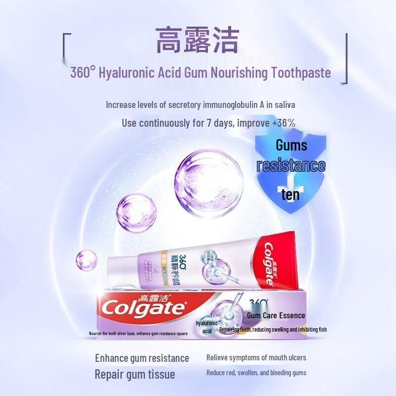 Colgate 360 Gum Repair Toothpaste with Olive Leaf Extract
