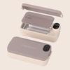 Heated Lunch Box 900ml Capacity 2-in-1 Stainless Steel Electric Warming Box Non-Stick Coating Portable Meal Container for Office Car Travel
