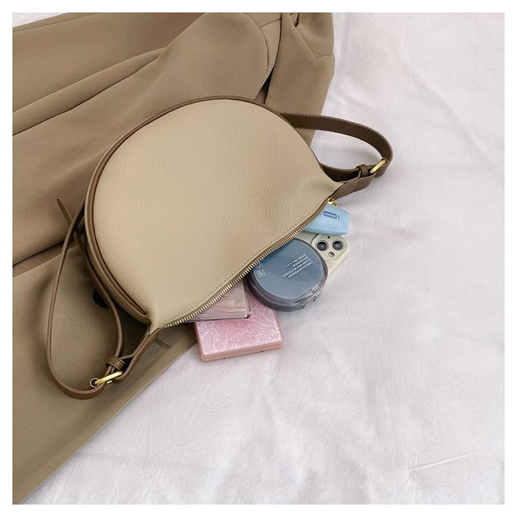 2025 Neuer Stil Damen Knödel Schulter- und Umhängetasche - Trendige Koreanische Mode Handtasche aus Weichem PU-Leder