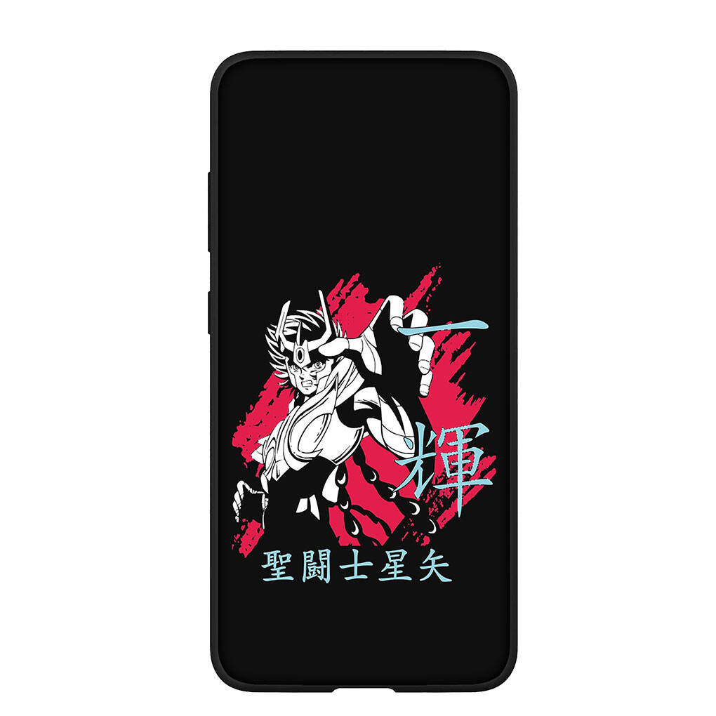Phone Case for Samsung Galaxy S25 S23 S22 S24 Ultra FE Plus S9 A05 A06 A15 A16 A36 A37 A35 A52 A34 A54 A55 A56 A57 A25 A53 A17 Anime Saint Seiya Cover