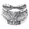 Bohemian Tie-Dye Headscarf: European & American Sport Wide Headband