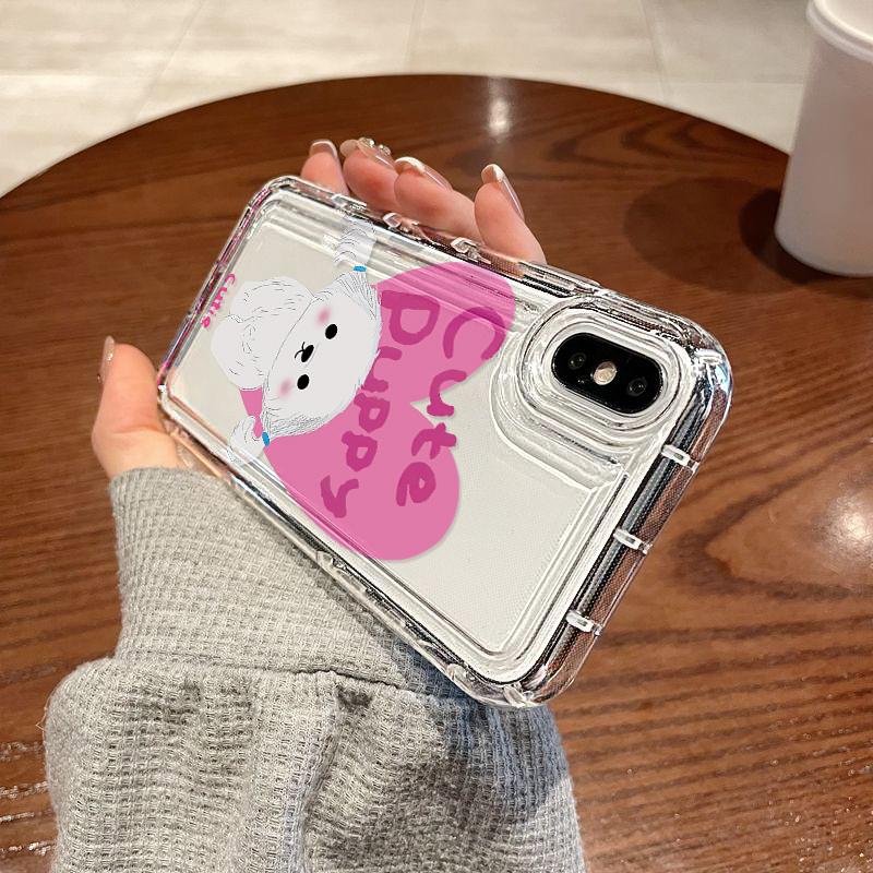 Telefonveske for IPhone 13 15 14 12 11 16 Pro Max XR XS SE Max 6 7 8 Plus for Samsung S24 A55 A32 S23 for yellowmi Note 13 12 11 10 Pro Drop Resistant