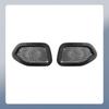 Zeekr 8x Dustproof Speaker Covers: Decorative Metal Car Door Interior Mod Parts