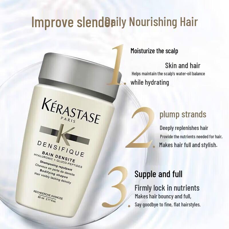 Kérastase Revitalizing Shampoo & Color-Fixing Essence Cream Set