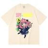 230 Gsm 100% Cotton Spy Family V5 Anya Print Unisex Heavy Cotton T Shirt
