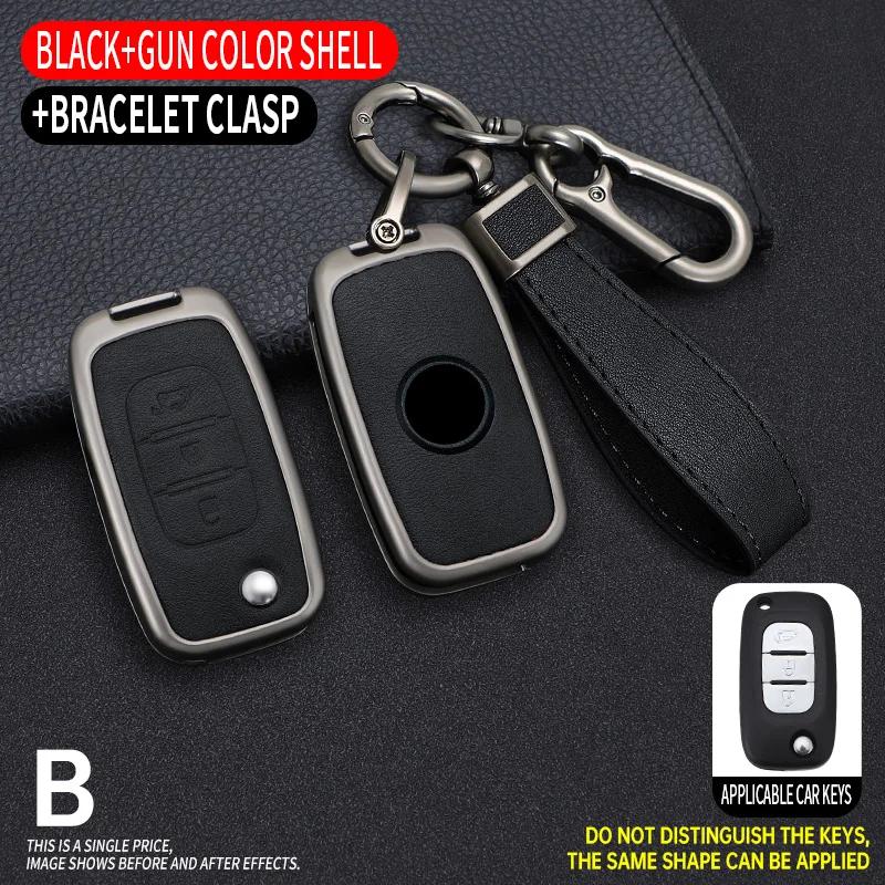 Interior Mouldings Car Key Shell Case Fob Cover For Mercedes Benz Smart Fortwo 453 Forfour 2015 2016 2017 CWTWB1G767 TWB1G767 Ke