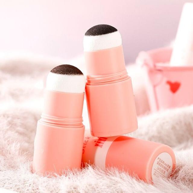 xixi - Apply Deep Hairline Powder - 2 Colors #01 Brownish Black