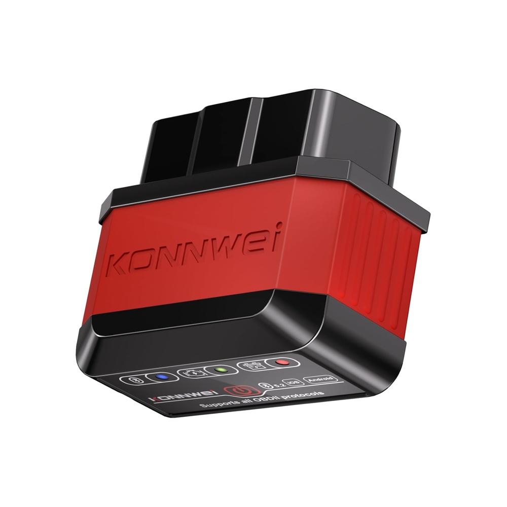 

OBD2 Scanner Bluetooth 5.2 Wireless Auto Fixd Car Diagnostic Tool Works with iOS/Android Car Check Engine Car Code Reader Clear Error Code Performanc