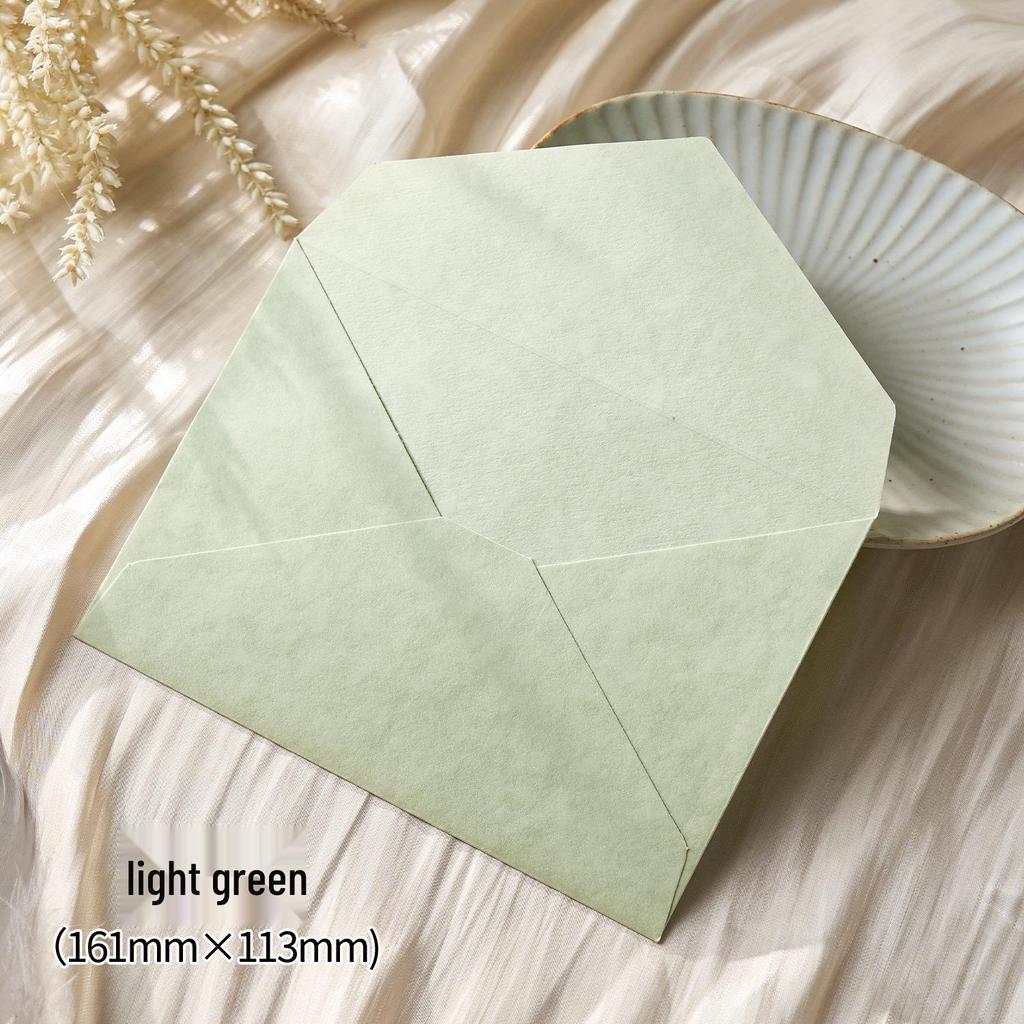 Romantic Retro Nostalgic Sheepskin Texture Stationery Set with Wax Seal Stamp for Artistic Love Letters and Invitations