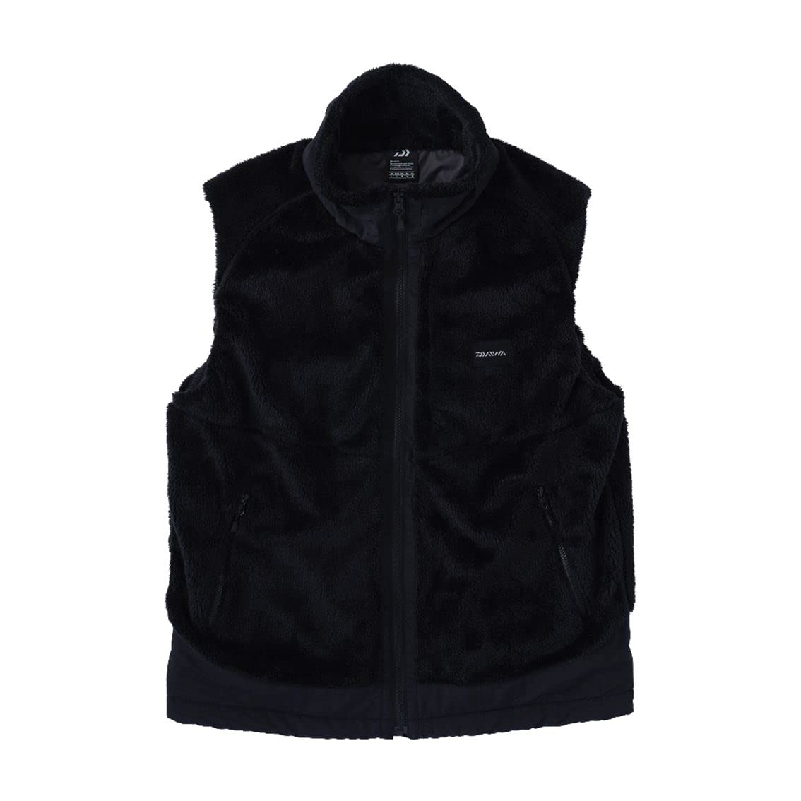 

DAIWA Cold Weather Wear Airy Fleece Жилет Черный L Черный L DJ-3221 DJ-3221