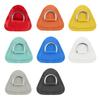 Pack of 5 Kayak D-Ring Pad Patch for PVC Inflatable Boat Raft Surfboard Board