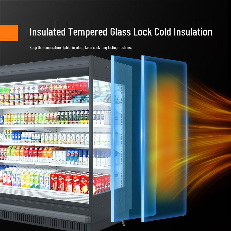 Kelaiheng Refrigerated Display Cabinet for Fresh Food and Beverages