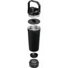 STANLEY Das Active Shaker Tumbler 591ml + Behälter 103ml Set, Koreanisch