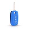 KEYYOU Silikonowy Pokrowiec na Kluczyk Dla LADA Vesta Granta XRay Kalina Priora Sedan Sport Dla Renault Fluence Clio Megane Dla Mercedes