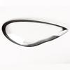 Gray/Black Edge Headlight Cover for 11/12/13 Porsche Panamera