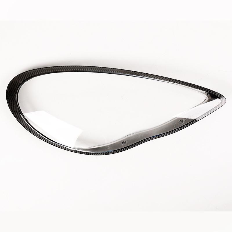 Gray/Black Edge Headlight Cover for 11/12/13 Porsche Panamera