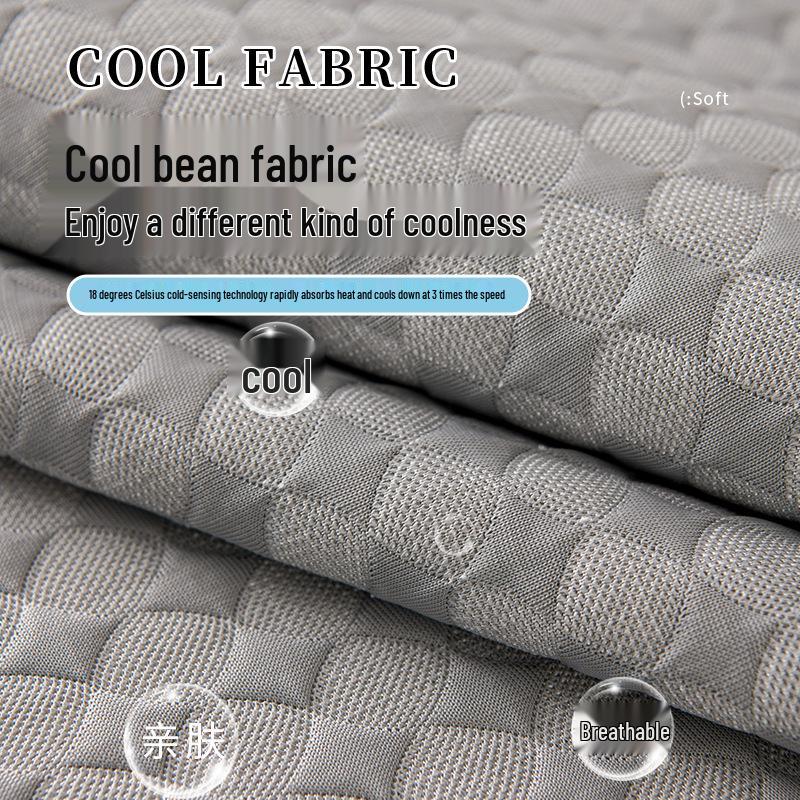 Ice Silk Summer 2025 Sofa Cushion: Advanced Cool Non-Slip Seat Pad