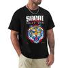Sagat God Of Muay Thai Gym Tiger T-Shirt Summer Tops Sports Fans Men Clothes