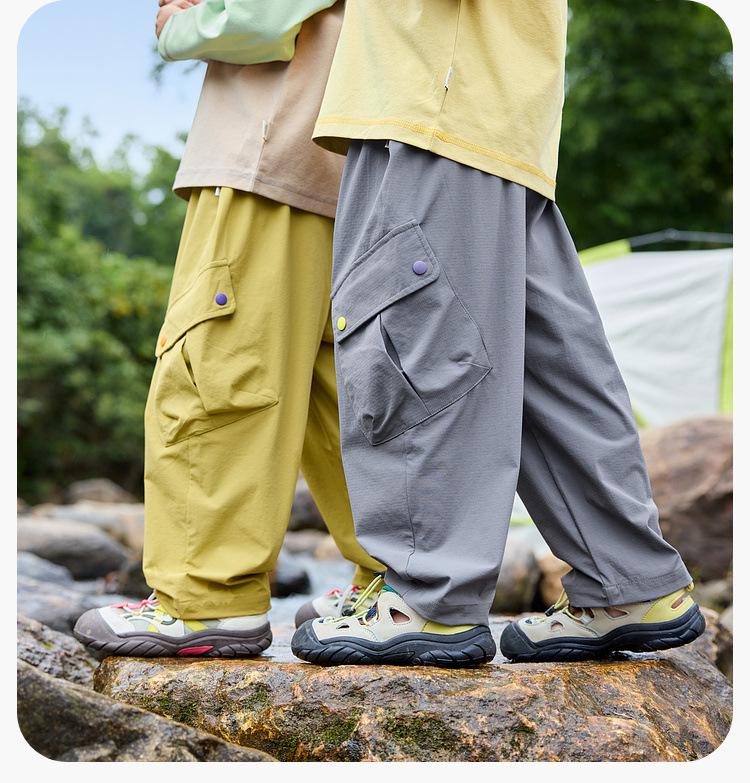 Dududu Home Kinder-Overalls – Frühjahrskollektion 2026: Lässige Outdoor-Hosen für Jungen und Mädchen