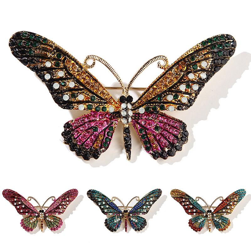 Butterfly Animal   Brooch Pins Women Jewelry Gift Bouquet Pin