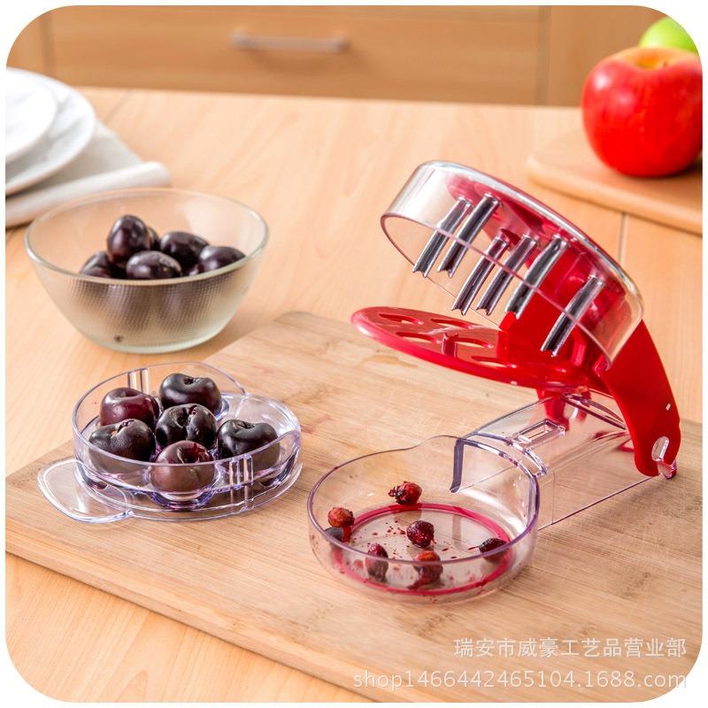 Denocciolatore Ciliegie Denocciolatore Ciliegie Gadget da Cucina Testa Denocciolatore Ciliegia Denocciolatore Ciliegie