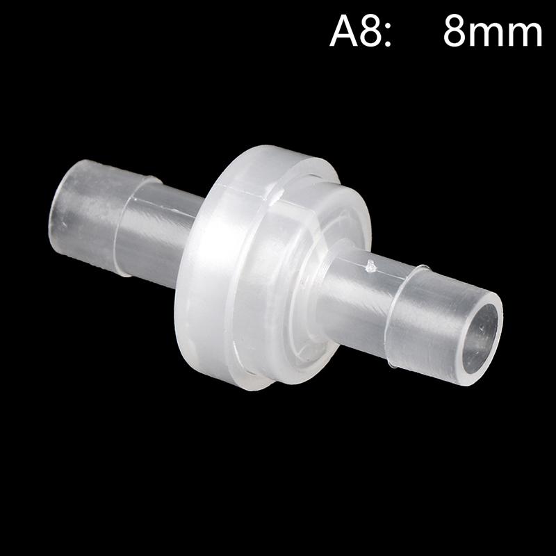 1Pc Plastic Check Valve Water Stop Valve For Gas Water Pipe Prevents Backward Flow Suitable For Home And Office Use