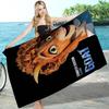 New Cartoon Anime G-Goat Beach Towel Colorful Bath Towels for Girl Microfiber Quick Dry Custom Sand Free Beach Yoga Spa Gym Pool