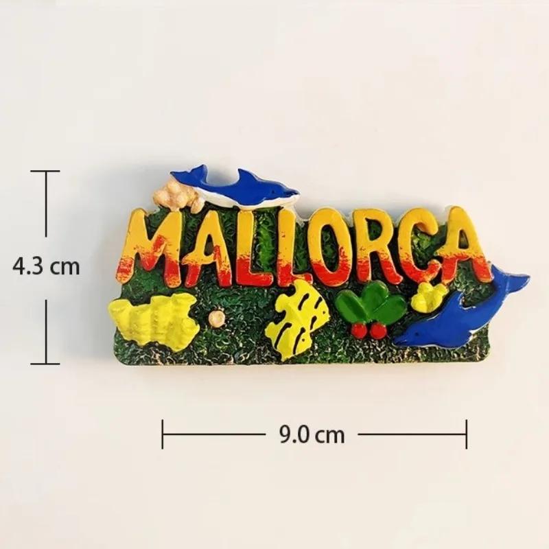 Spain Travelling Souvenirs Valencia Fridge Magnets Conil Tarifa Cadiz Maravillas Fridge Stickers Home Ornaments Birthday Gifts
