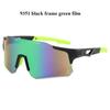 Sportbrille neue Outdoor farbwechselnde Sonnenbrille Herren- und Damenmode winddichte Fahrradsonnenbrille