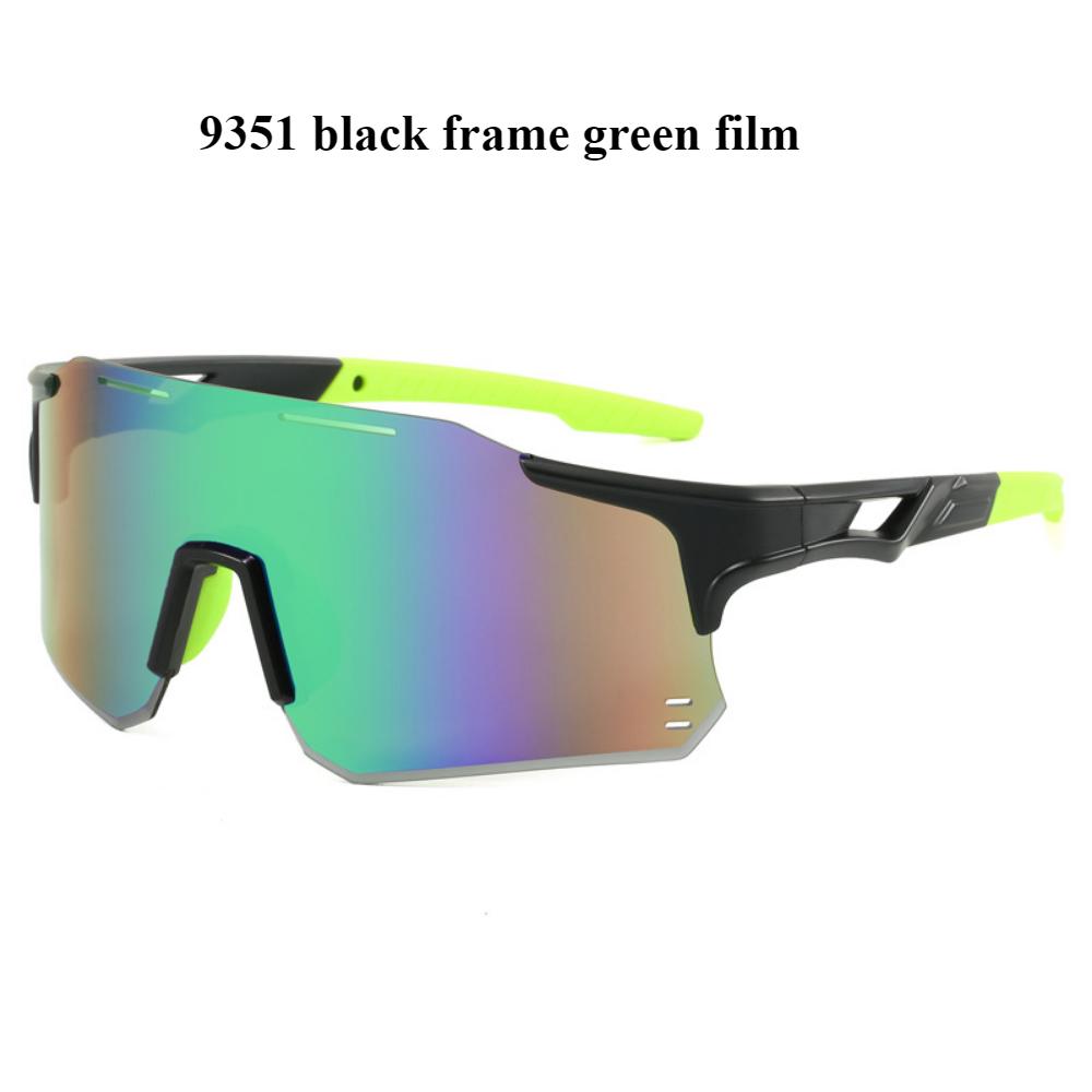 Sportbrille neue Outdoor farbwechselnde Sonnenbrille Herren- und Damenmode winddichte Fahrradsonnenbrille