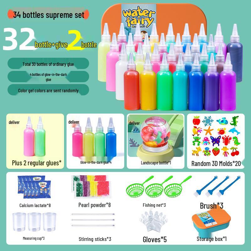 Magical Water Elf DIY Educational Toy Set for Kids