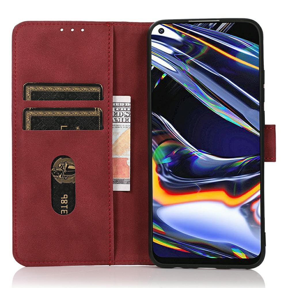 KHAZNEH For Samsung Galaxy XCover7 Pro Case PU Leather Wallet Stand Phone Cover
