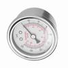 0 160 PSI bar Car Fuel Pressure Regulator Gauge Liquid Fill Fuel Oil Meter