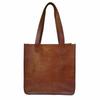 Women's Tote Purse Handmade Goat Leather Shoulder Handbag Shopper Casual Bag New