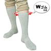 Work Style Ace Silk Round Assorted 4 Sizes AG240 [ACE] Socks, Toe, Colors, Pairs, 24.5-27.0cm,
